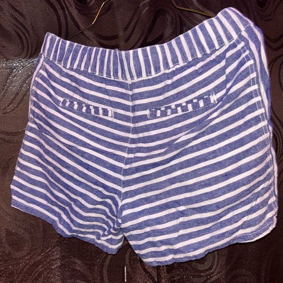 Blue and White Shorts - Picture 2 of 3